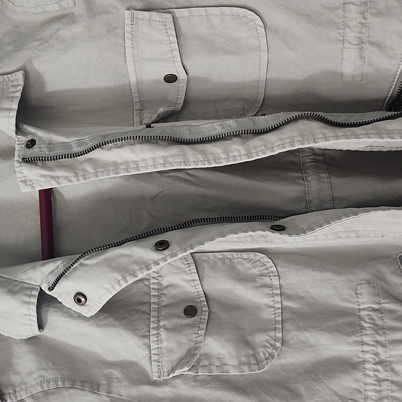 Lily Aldridge for Velvet jacket wirh zipper and snap closure - Picture 5 of 11